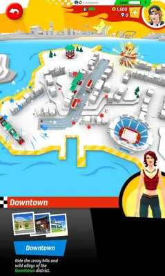 Crazy Taxi City Rush android App screenshot 1