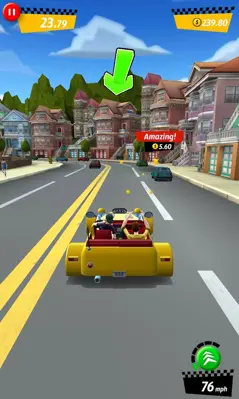 Crazy Taxi City Rush android App screenshot 3