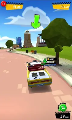 Crazy Taxi City Rush android App screenshot 4