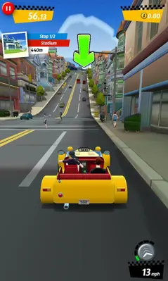 Crazy Taxi City Rush android App screenshot 5