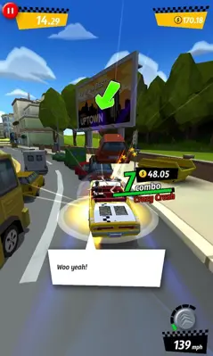 Crazy Taxi City Rush android App screenshot 6